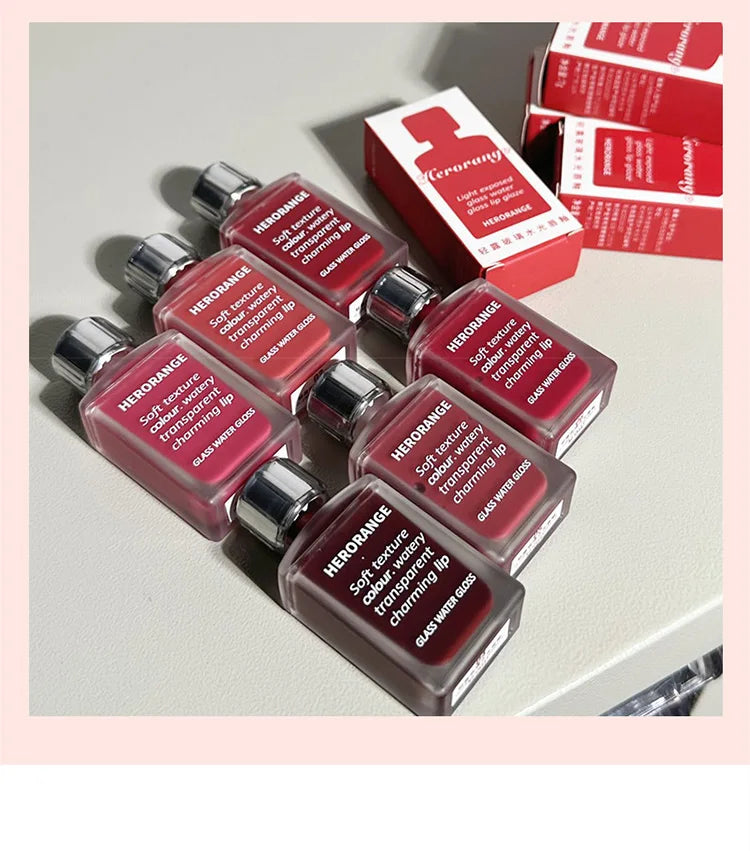 Herorange Long-Lasting Moisturizing Lip Gloss - Smarsty