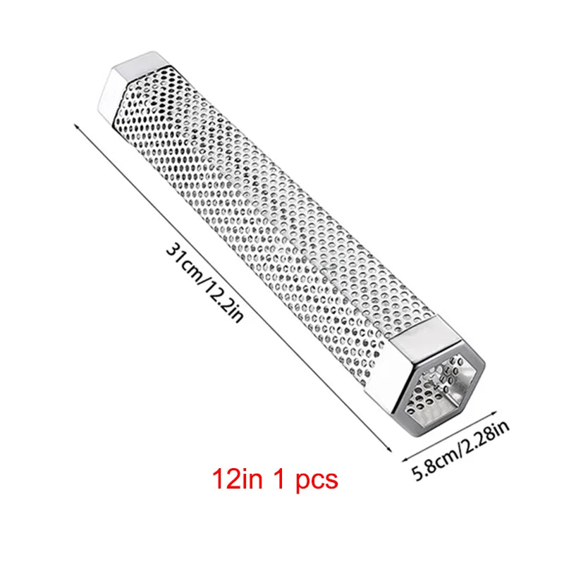 Stainless Steel Smoker Grill Tube for Easy Smoking - Smarsty
