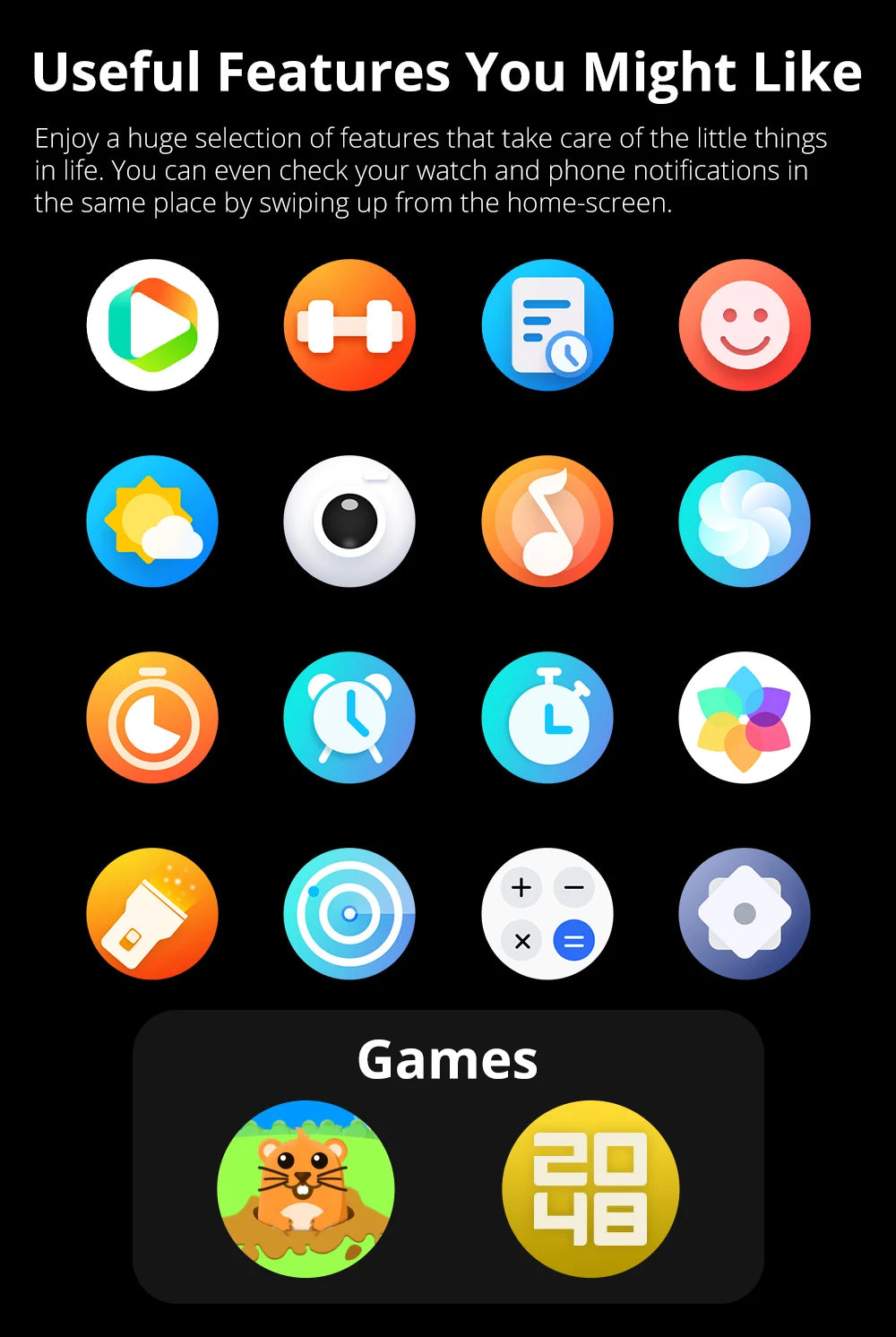 COLMI P81 Smart Watch with Voice Calling and Health Monitor - Smarsty