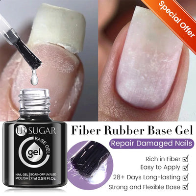 UR Sugar Nude Rubber Base Gel for Natural Nails - Smarsty
