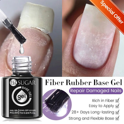 UR Sugar Nude Rubber Base Gel for Natural Nails - Smarsty