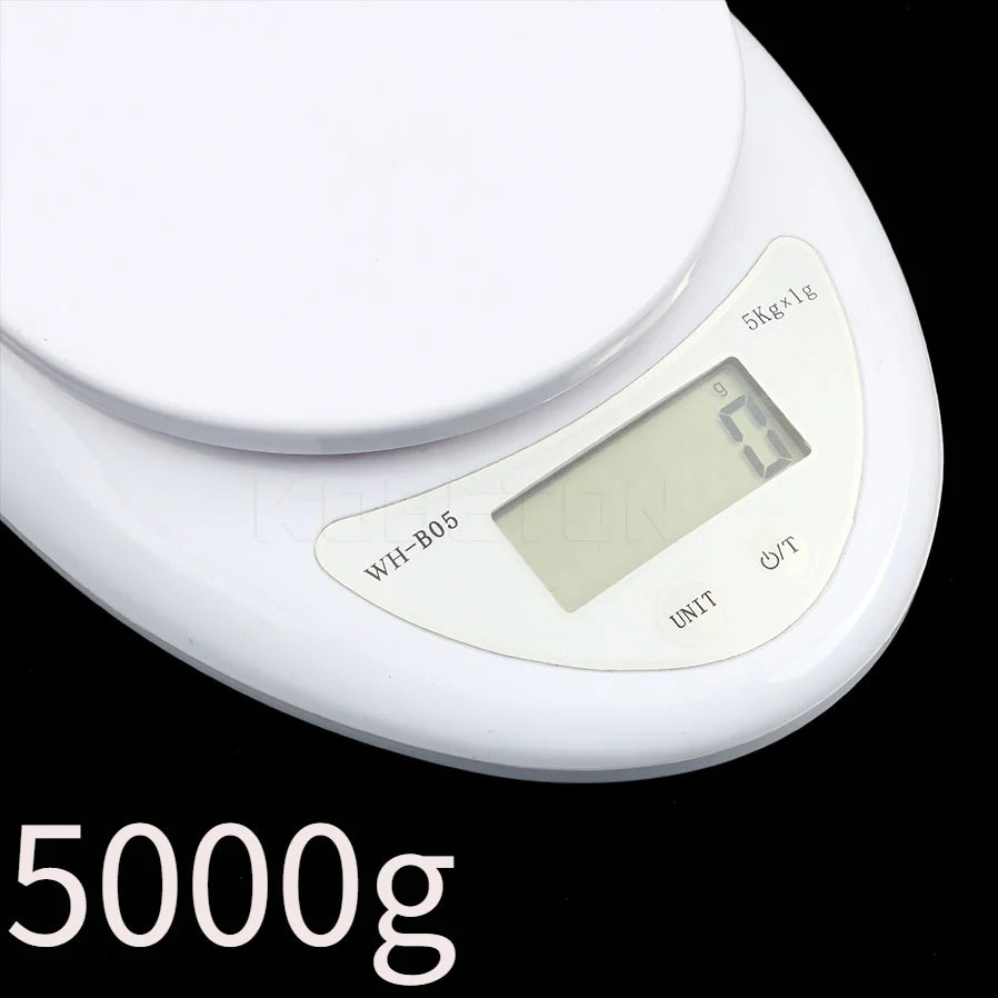 Portable Digital Kitchen Scale with LED Display - Smarsty