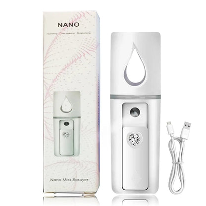 Nano Face Steamer Hydrating Facial Sprayer for Youthful Skin - Smarsty