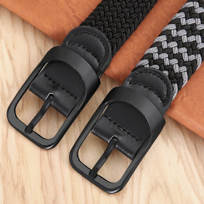 Elastic Stretch Canvas Belt for Men and Women Comfortable Fit - Smarsty