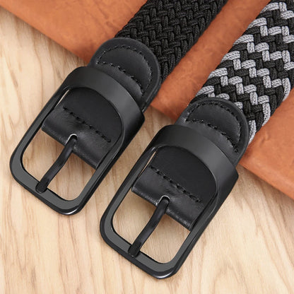 Elastic Stretch Canvas Belt for Men and Women Comfortable Fit - Smarsty