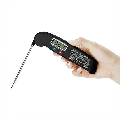 Foldable Digital Food Thermometer for Perfect Cooking - Smarsty