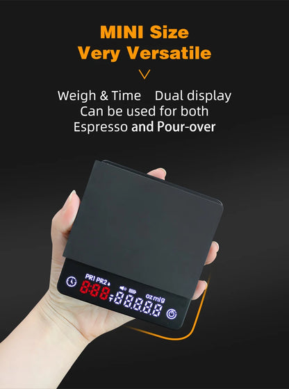 AliKissCafe Digital Espresso Scale With Timer - Smarsty