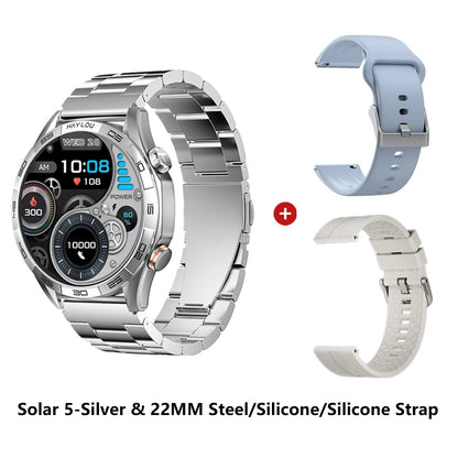Haylou Solar 5 Smartwatch with Voice Calling and AMOLED Display - Smarsty