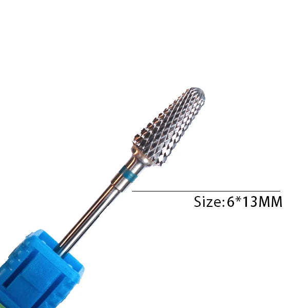 Carbide Tungsten Nail Drill Bit for Precision Manicure - Smarsty