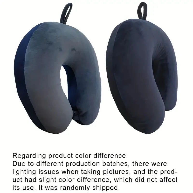 Comfortable U-Shaped Travel Neck Pillow for Fatigue Relief - Smarsty