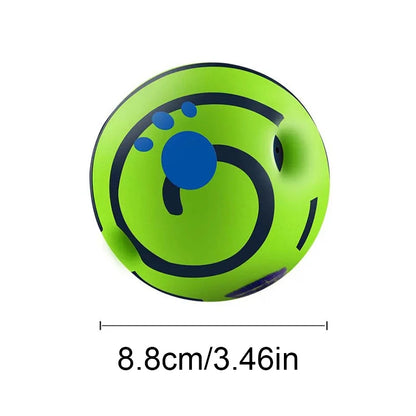 Wobble Wag Giggle Ball Engaging Dog Toy for Fun - Smarsty