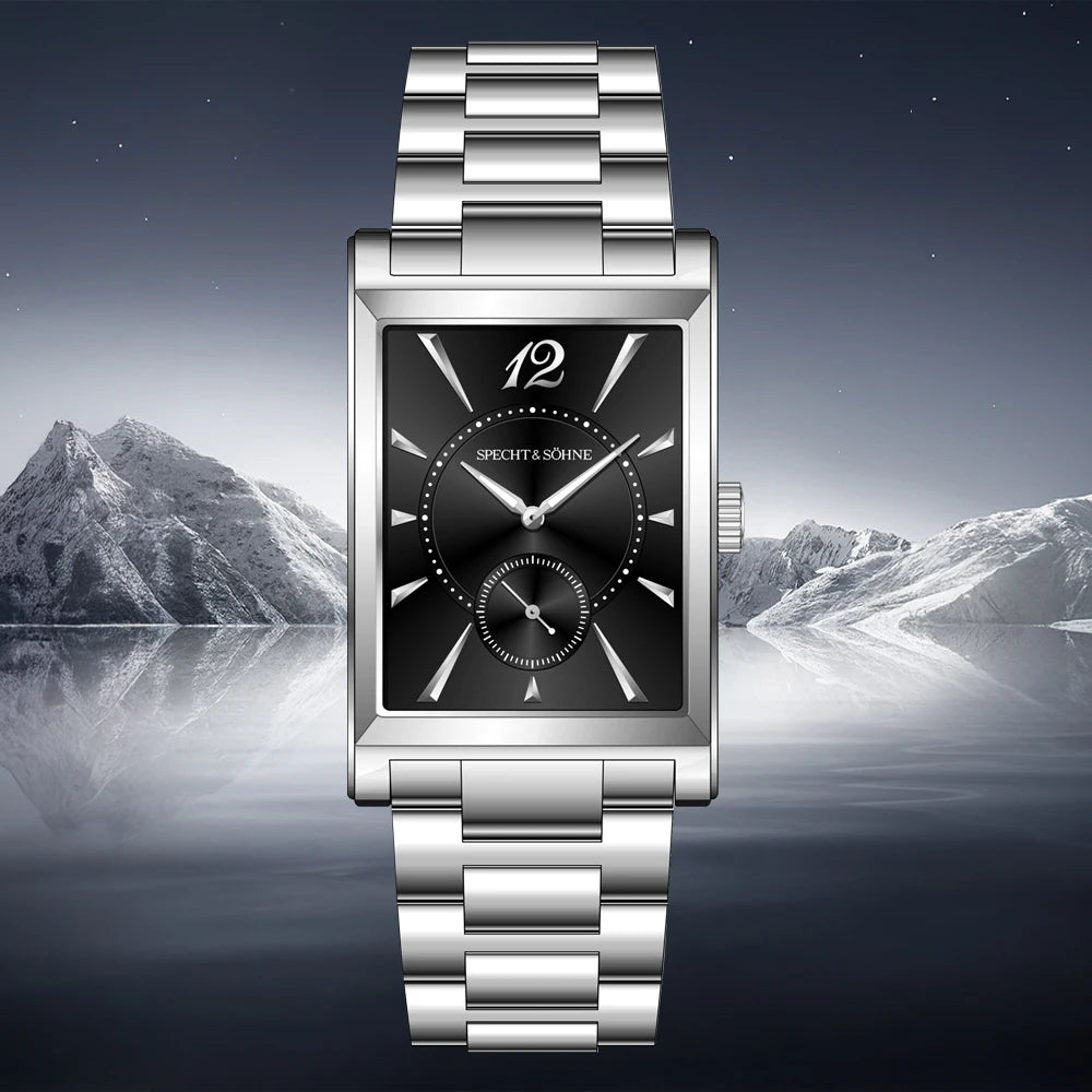 Specht and Söhne Men's Waterproof Quartz Watch - Smarsty