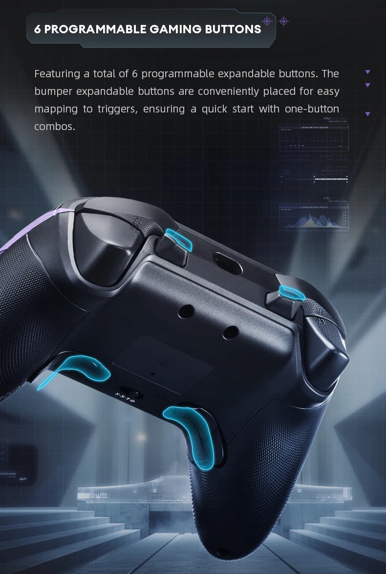 Thunderobot G50S Wireless Gaming Controller with Hall Effect Joystick - Smarsty