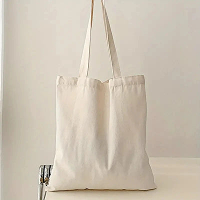 Casual Canvas Shoulder Bag Large Capacity For Women - Smarsty
