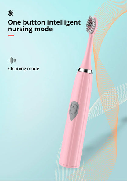 Tongwode Electric Toothbrush with Soft Bristles for Effective Oral Care - Smarsty