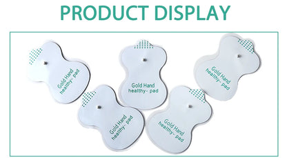 Reusable Electrode Pads for TENS Massage Machine - Smarsty
