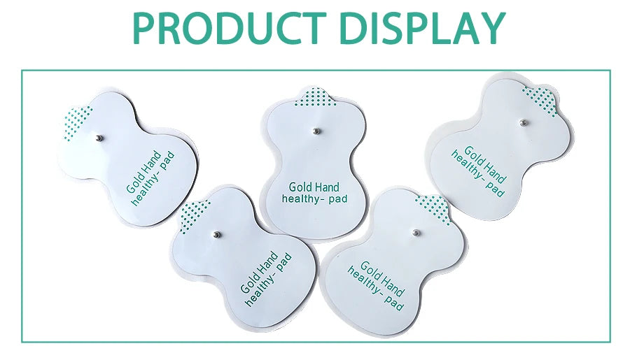 Reusable Electrode Pads for TENS Massage Machine - Smarsty