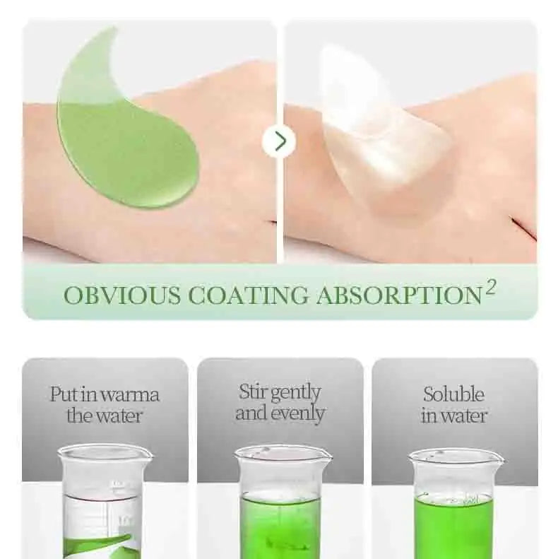 Aloe Vera Collagen Eye Masks for Dark Circles - Smarsty