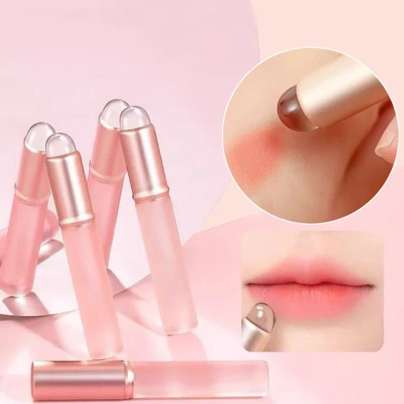 Silicone Lip Brush With Cover For Flawless Makeup - Smarsty