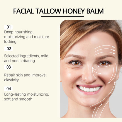 Beef Tallow Face Cream for Lasting Moisturization - Smarsty