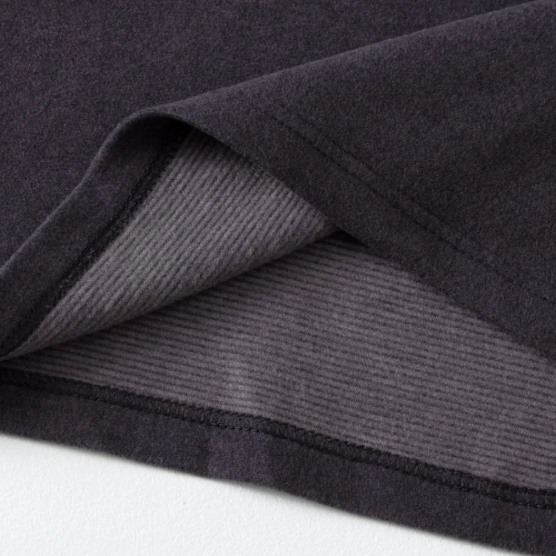 2/4 Pcs Men's Solid Color Simple Autumn And Winter Thermal Underwear Comfortable And Casual Bottoming Underwear Teenagers Pajama - Smarsty