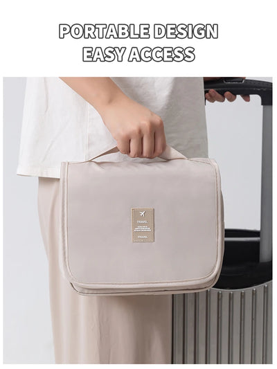 Multifunctional Travel Makeup Bag with Large Capacity - Smarsty