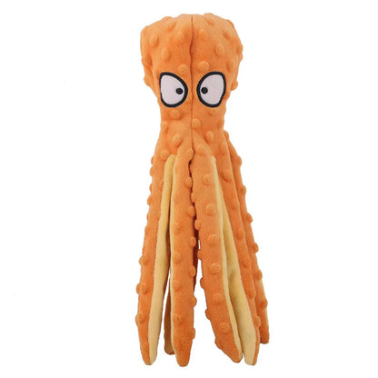 Interactive Plush Dinosaur Chew Toys for Small Dogs - Smarsty