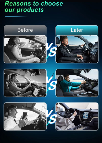 Wireless CarPlay Android Auto Adapter For OEM Car Stereo - Smarsty