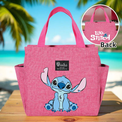 Insulated Lunch Bag Waterproof Oxford Tote for Work - Smarsty