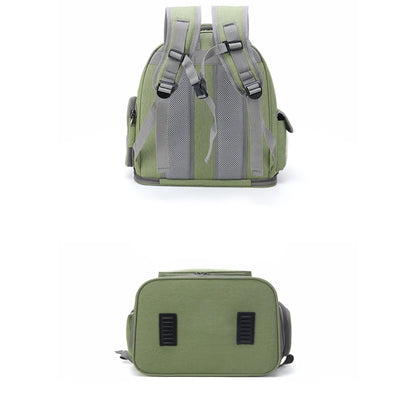Transparent Folding Pet Carrier Backpack for Travel - Smarsty
