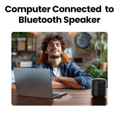 USB Bluetooth Adapter, Bluetooth 6.0 Dongle for PC Windows 11/10/8.1, Bluetooth Receiver & Transmitter for Keyboard/Mouse - Smarsty