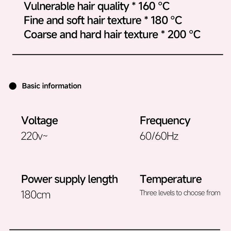 Automatic Hair Curler 32mm Rotating Ceramic Wand - Smarsty