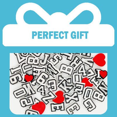 39/78Pcs Alphabet Letter Series Shoe Charms For Croc DIY Decoration Premium Quality Popular Charms Accessories for Beach Bag - Smarsty