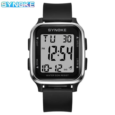 SYNOKE Waterproof Military Digital Watch for Men - Smarsty