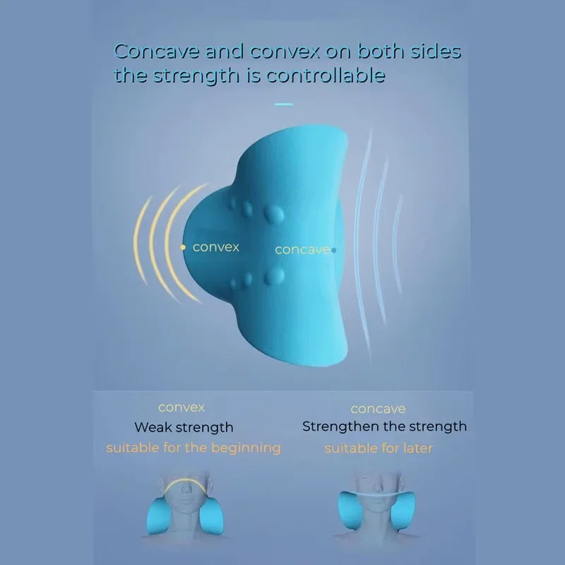 Neck Massage Wedge Pillow for Pain Relief - Smarsty