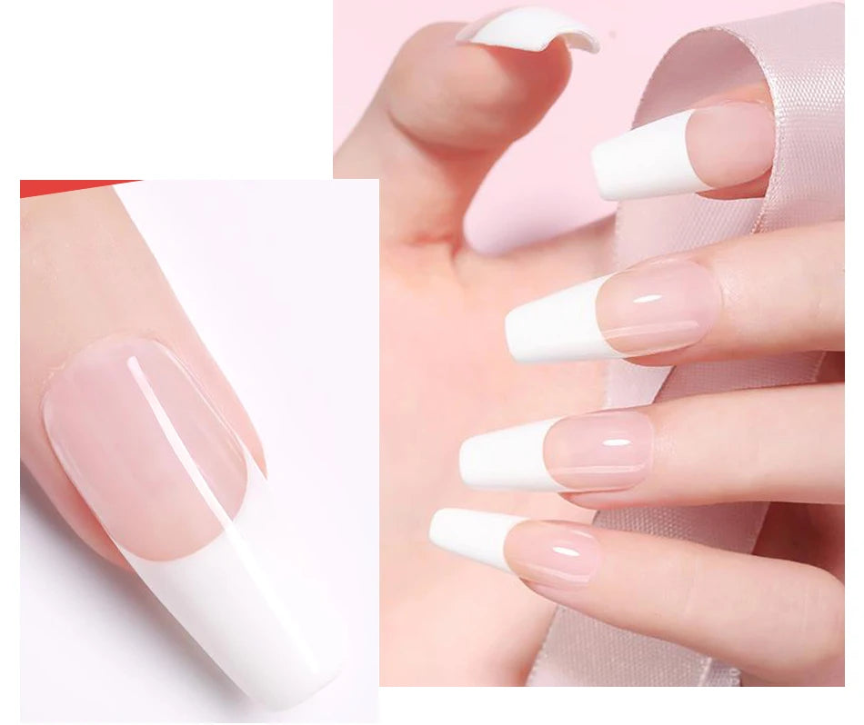 Born Pretty 30ml Milky White Nail Extension Gel - Smarsty