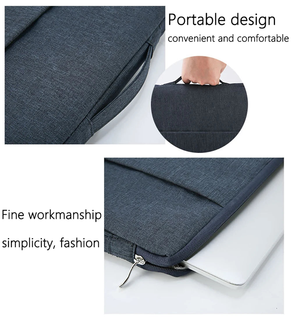Waterproof Laptop Sleeve Bag Universal 11 16 Inch Soft Case