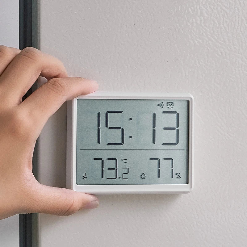 Ultra Thin Digital Alarm Clock with Large Screen - Smarsty