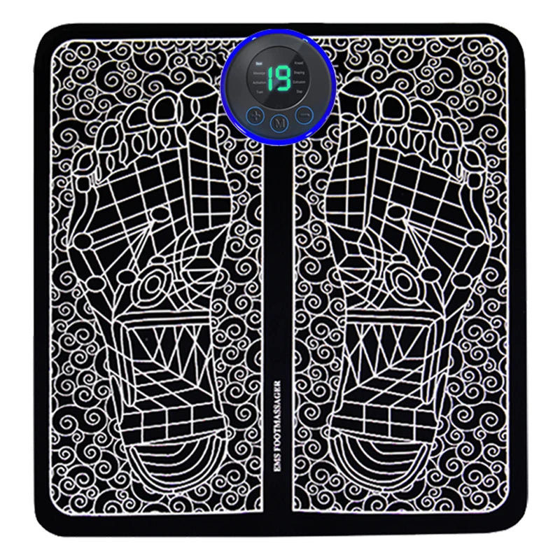 Electric Foot Massager Pad for Ultimate Relaxation - Smarsty