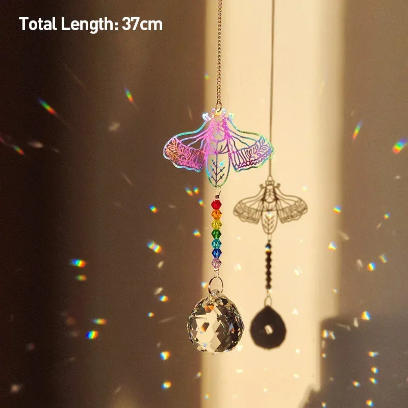 Colorful Crystal Pendant Suncatcher for Home Decoration - Smarsty