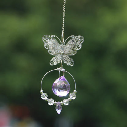 Crystal Ball Prism Suncatcher for Beautiful Rainbows - Smarsty
