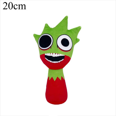Sprunki Plush Toys Horror Game Toys Cartoon Cute Soft Stuffed Pillow For Kid Birthday Christmas Gift Stuffed Children Dolls - Smarsty