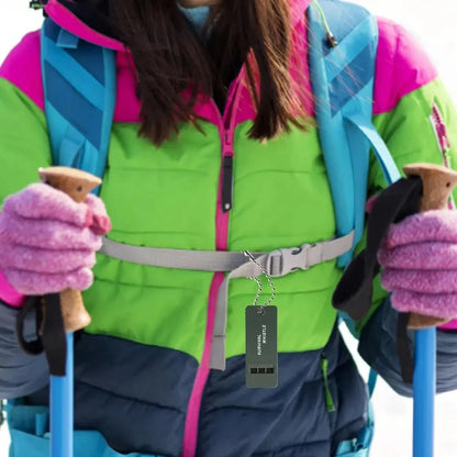 3-Frequency Whistle High Decibel Survival Whistle Outdoor Hiking Camping Whistle 3 Holes Hunting Whistle Emergency Survival Tool by Smarsty