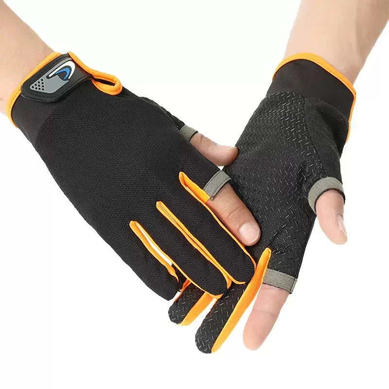 Breathable Summer Fishing Gloves Touchscreen Compatible - Smarsty