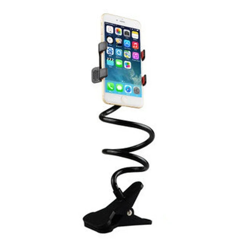 Gooseneck Phone Holder With Flexible Clip Bracket Arm - Smarsty