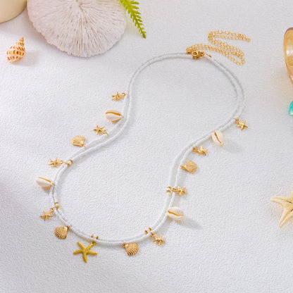 Boho Layered Tassel Belly Chain for Summer Style - Smarsty