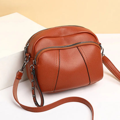 Designer Leather Handbags For Women Luxury Shoulder Bag - Smarsty