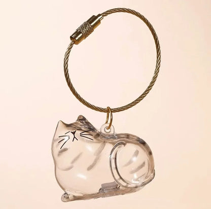 Transparent Cat Hair Storage Box for Pet Lovers - Smarsty