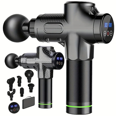 Portable Vibration Massage Gun for Deep Muscle Relaxation - Smarsty