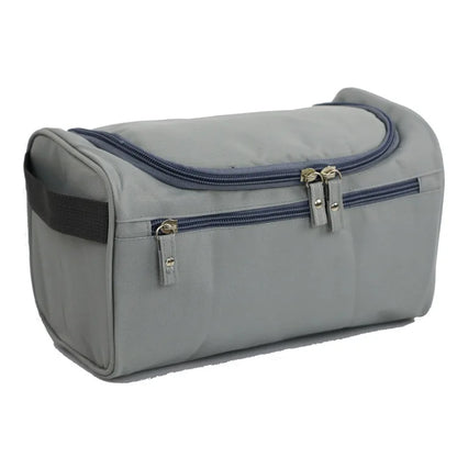 Men Luxury Toiletry Bag Travel Organizer With Hanging Hook - Smarsty